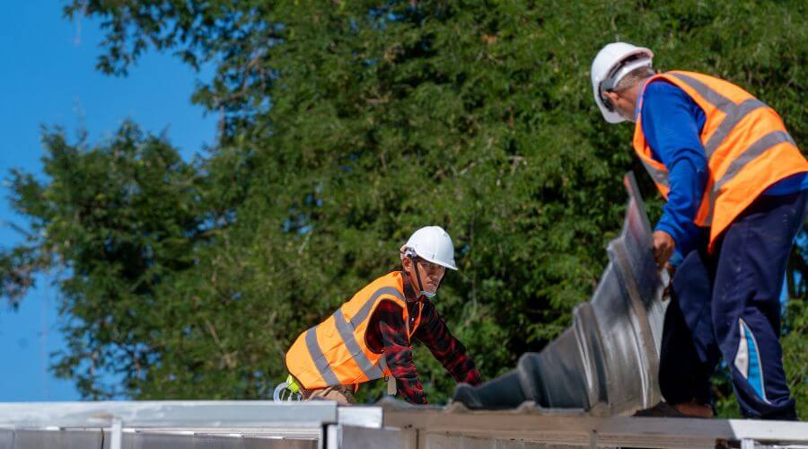 Professional new roof installation services in Kamiah, ID